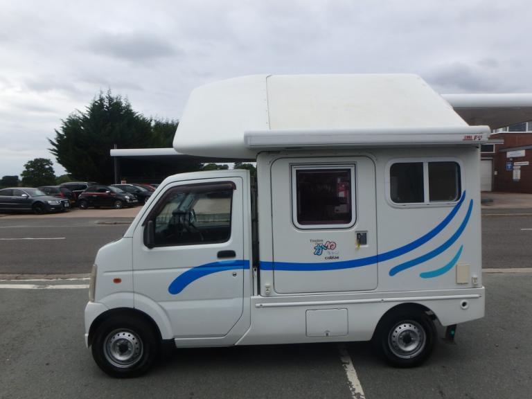2010 Suzuki SUPERCARRY Campervan Micro camper 4x4 auto A/C  Rising Roof Petrol Automatic