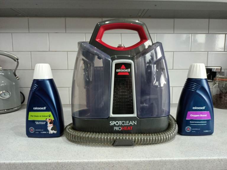 BISSELL SpotClean ProHeat, Carpet Cleaner with HeatWave Technology