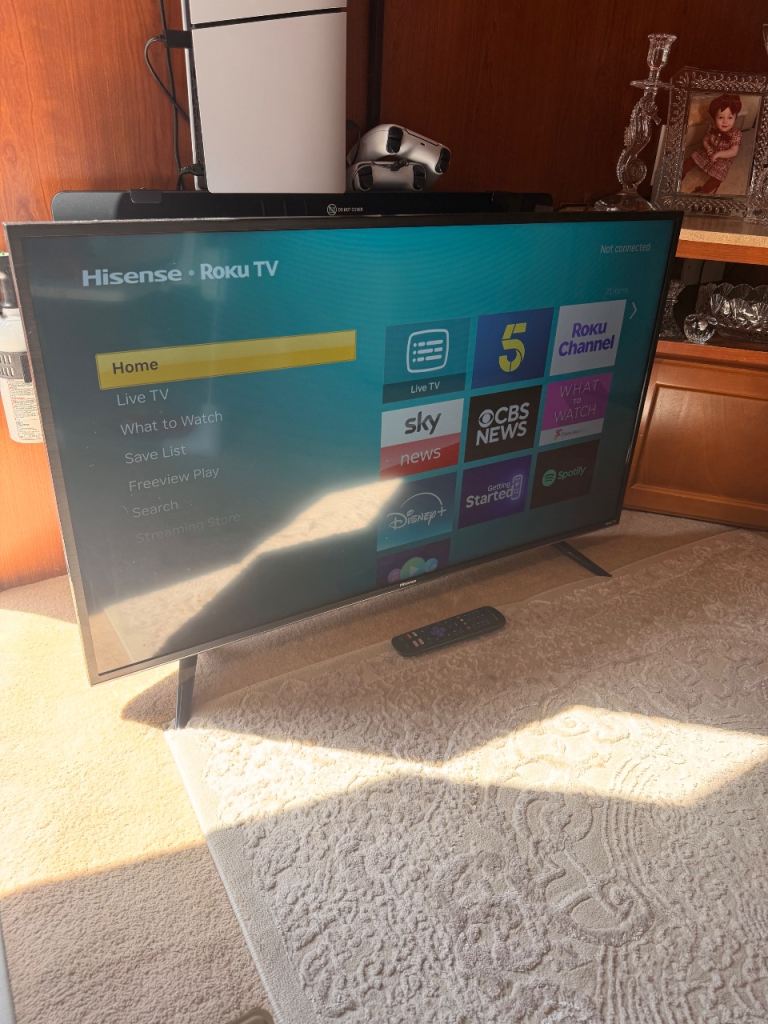 50 inch smart slim line tv 