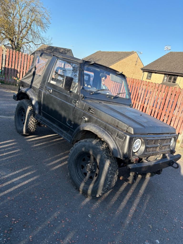 Suzuki, SJ, Convertible, 1992, Manual, 1324 (cc), 2 doors