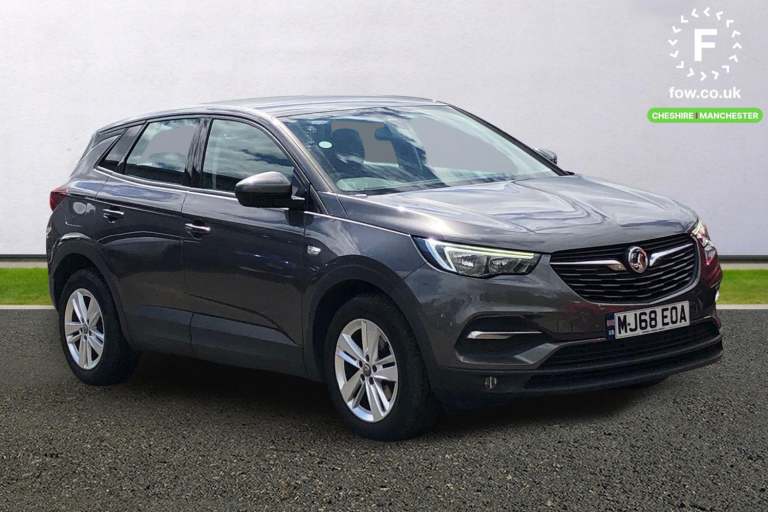 2018 Vauxhall Grandland X 1.2 Turbo SE 5dr Hatchback PETROL Manual