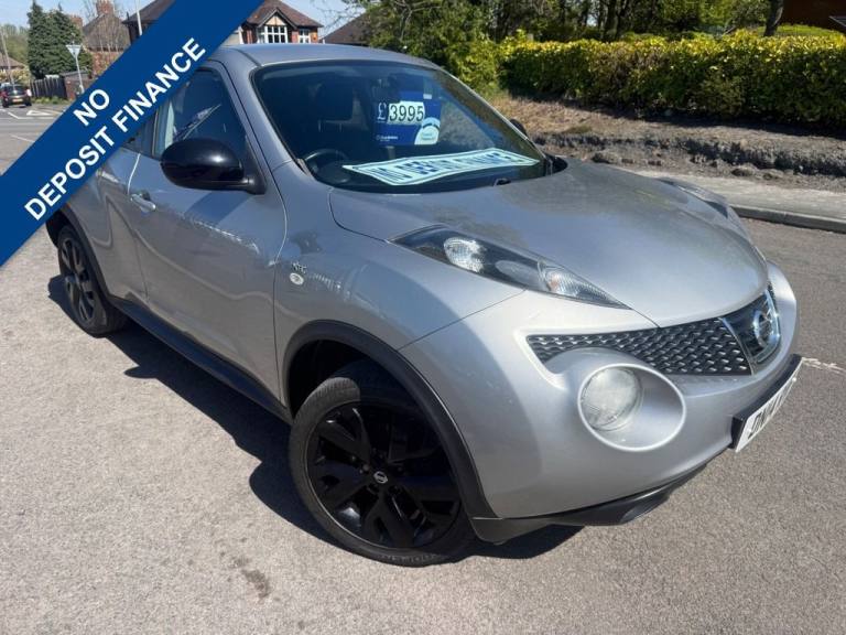 2014 Nissan Juke 1.6 N-Tec 5dr HATCHBACK PETROL Manual