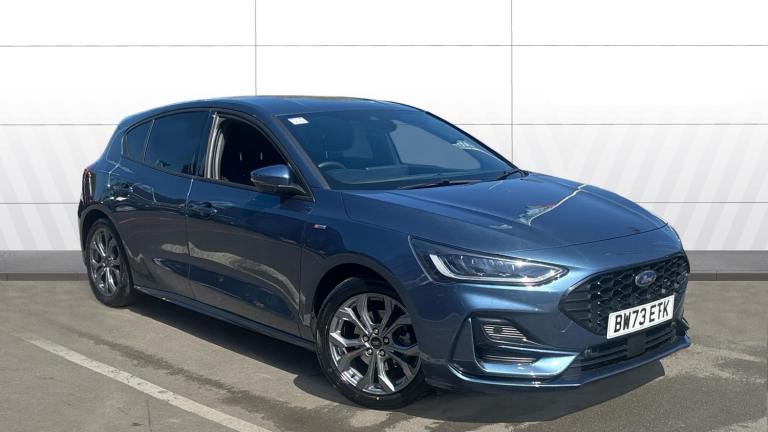2023 Ford Focus 1.0 EcoBoost Hybrid mHEV ST-Line 5dr Petrol Hatchback Hatchback Petrol Manual