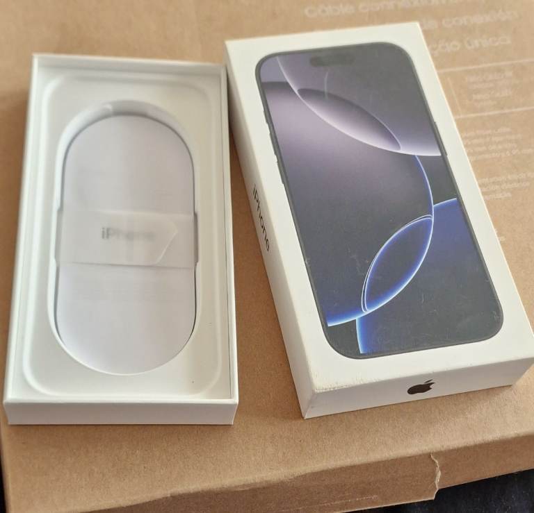Apple iPhone 16 Pro Box  – NO PHONE