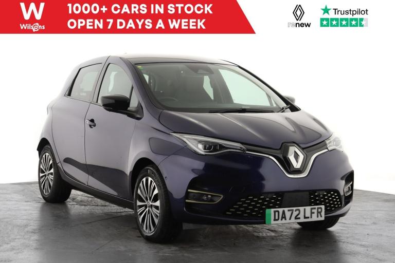 2022 Renault Zoe 100kW Techno R135 50kWh Boost Charge 5dr Auto Hatchback Electric Automatic