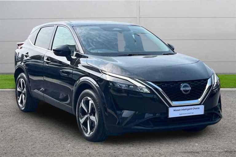 2022 Nissan Qashqai 1.3 DIG-T MH N-CONNECTA 5DR Hatchback Petrol Manual