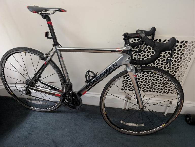 Boardman Road Pro Carbon SLR, damaged frame spares, £1800 new