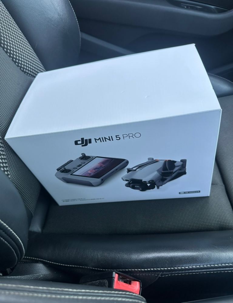 🌟DJI Mini 5 Pro Drone Fly More Combo – 