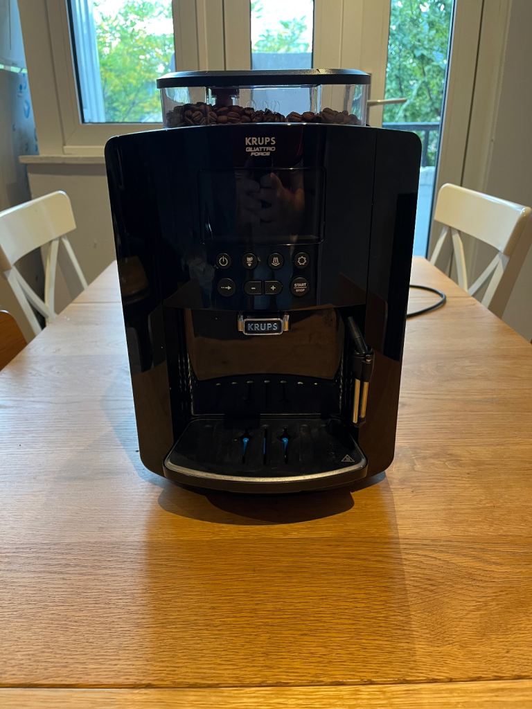 Krups bean to cup Coffee Machine