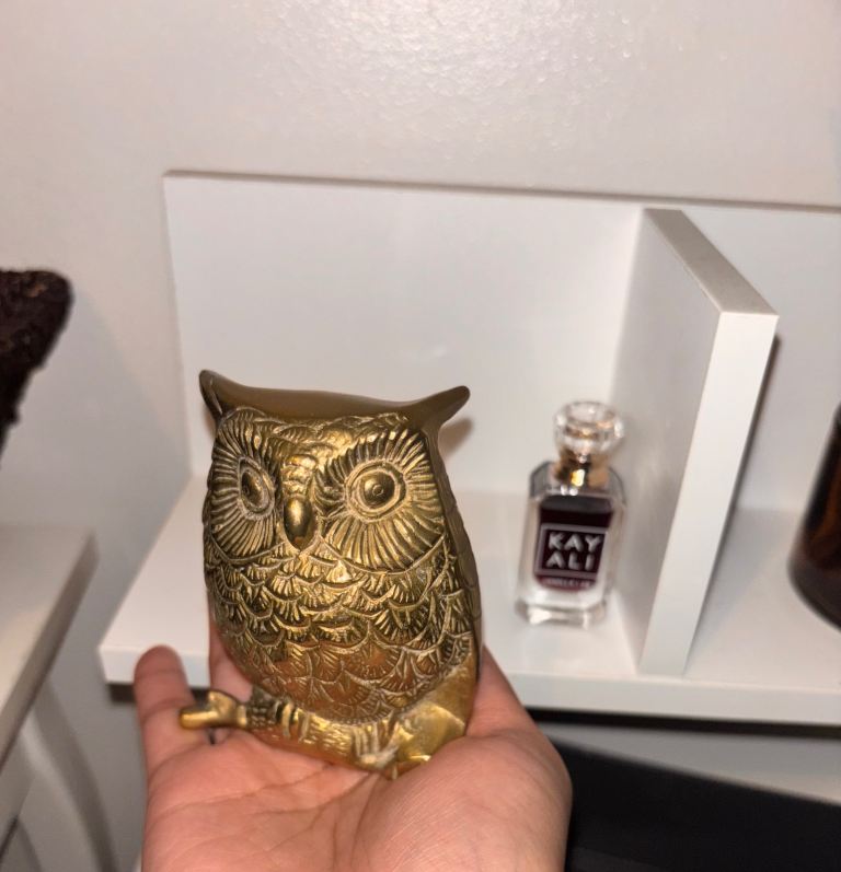Owl statue for collectors 