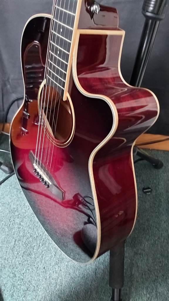 Tanglewood Acoustic/Electri Guitarstic Guitar with Soft Case - Good Condition