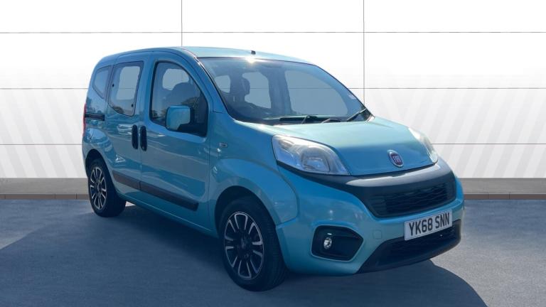 2018 Fiat Qubo 1.3 Multijet Lounge 5dr Diesel Estate Estate Diesel Manual
