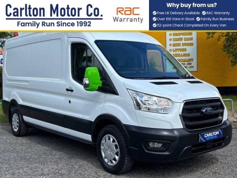 2022 Ford Transit 2.0 350 EcoBlue MHEV Trend Panel Van [ MOBILE WORKSHOP+ON BOARD POWER ] FWD Pan...