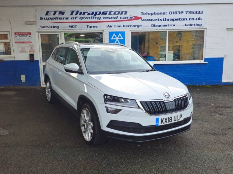 2018 Skoda Karoq 1.5 TSI Edition SUV 5dr Petrol DSG Euro 6 (s/s) (150 ps) ESTATE Petrol Automatic