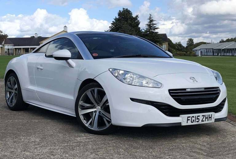 2015 Peugeot RCZ 2.0 HDi GT 2dr COUPE Diesel Manual