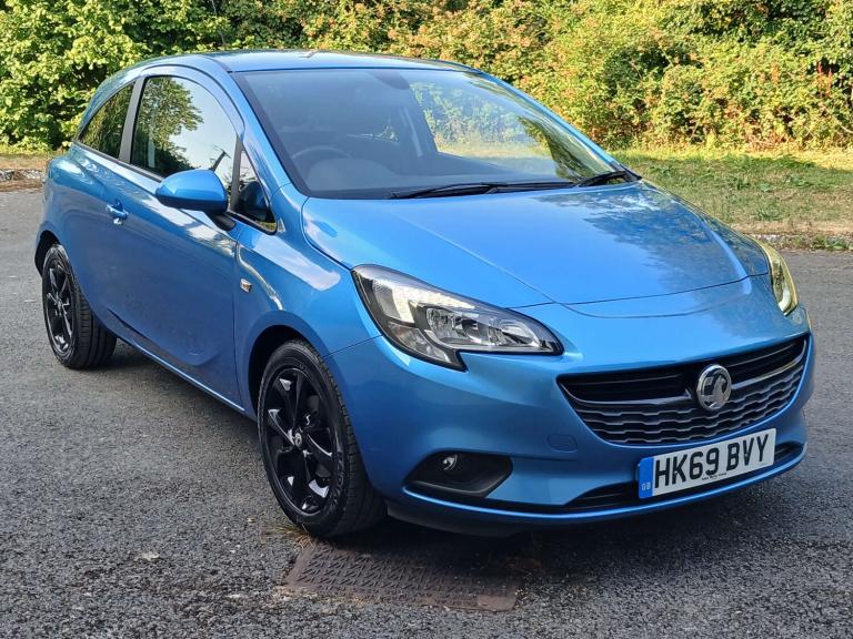 2019 Vauxhall Corsa 1.4 Corsa Griffin 3dr Hatchback Petrol Manual