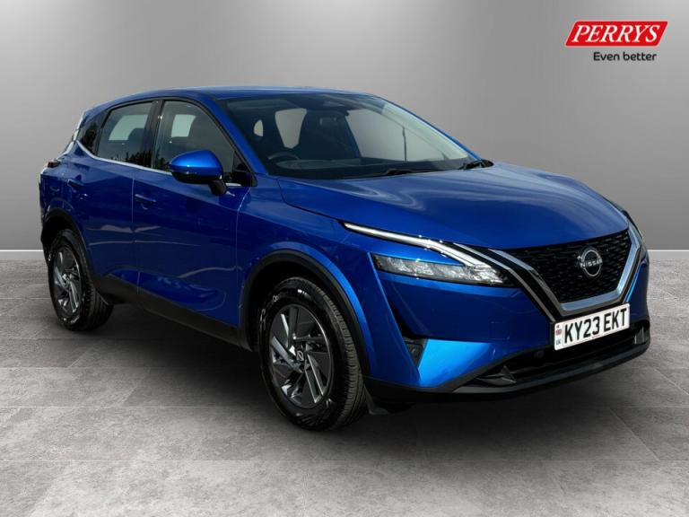 2023 Nissan Qashqai 1.3 DiG-T MH Acenta Premium 5dr SUV PETROL Manual