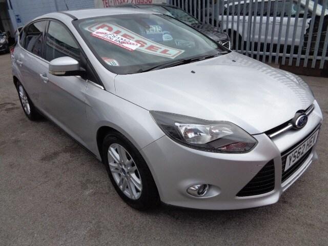 2012 Ford Focus 1.6 TDCi 115 Titanium 5dr Low Mileage HATCHBACK Diesel Manual