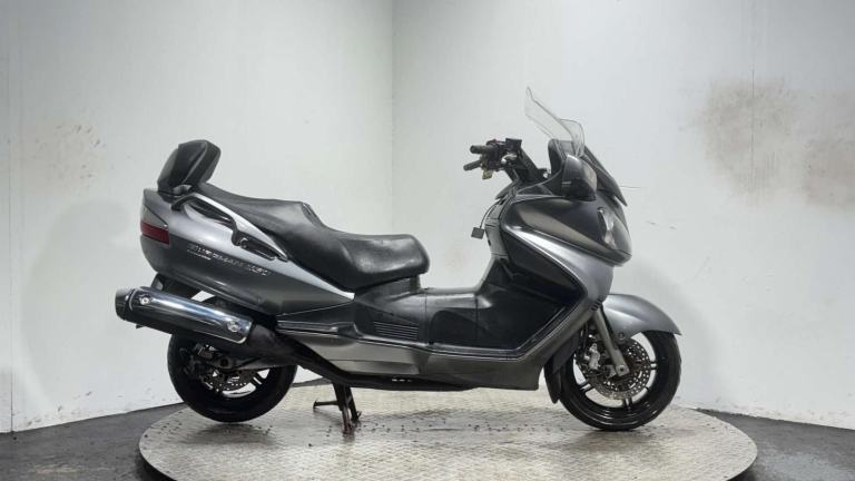Suzuki Burgman 650 AN 2008, 47K, 650CC RUNNING MAXI SCOOTER, SPARES/REPAIR/PROJE