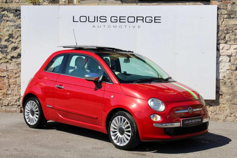 2010 Fiat 500 1.2 Lounge 3dr [Start Stop] HATCHBACK PETROL Manual