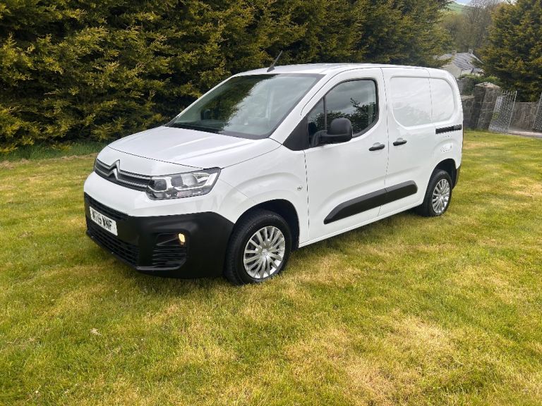 Citroen, BERLINGO, Panel Van, 2019, Manual, 1560 (cc)
