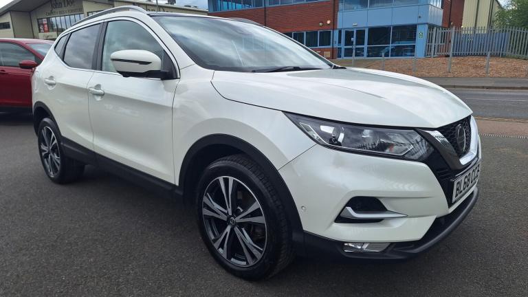 NISSAN QASHQAI 1.5 dCi N-Connecta 2018