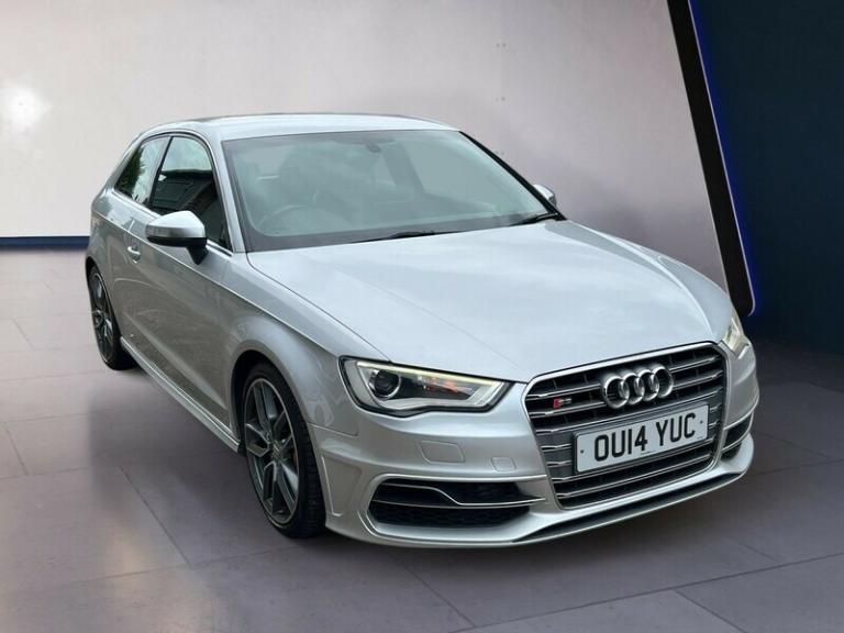 2014 Audi A3 S3 TFSI Quattro 3dr S Tronic HATCHBACK Petrol Automatic