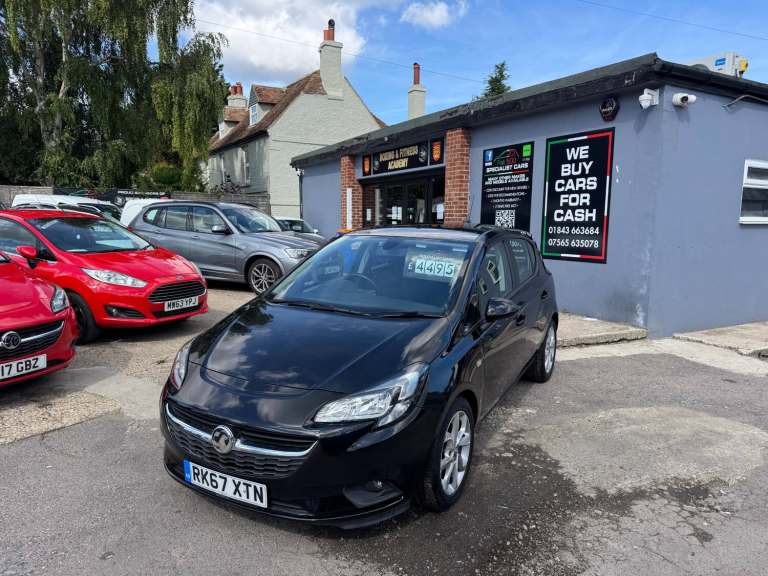 2017 Vauxhall Corsa 1.4 [75] ecoFLEX Energy 5dr [AC] HATCHBACK Petrol Manual