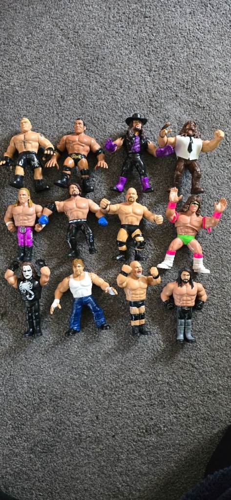 WWE smashers