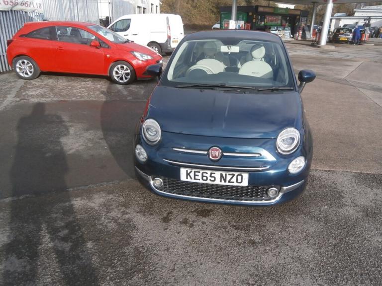 2016 Fiat 500 1.2 Lounge Hatchback 3dr Petrol Manual Euro 6 (s/s) (69 bhp) Hatchback Petrol Manual