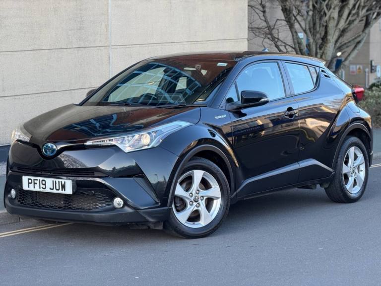 2019 Toyota C-HR 1.8 Hybrid Icon 5dr CVT HATCHBACK PETROL/ELECTRIC Automatic