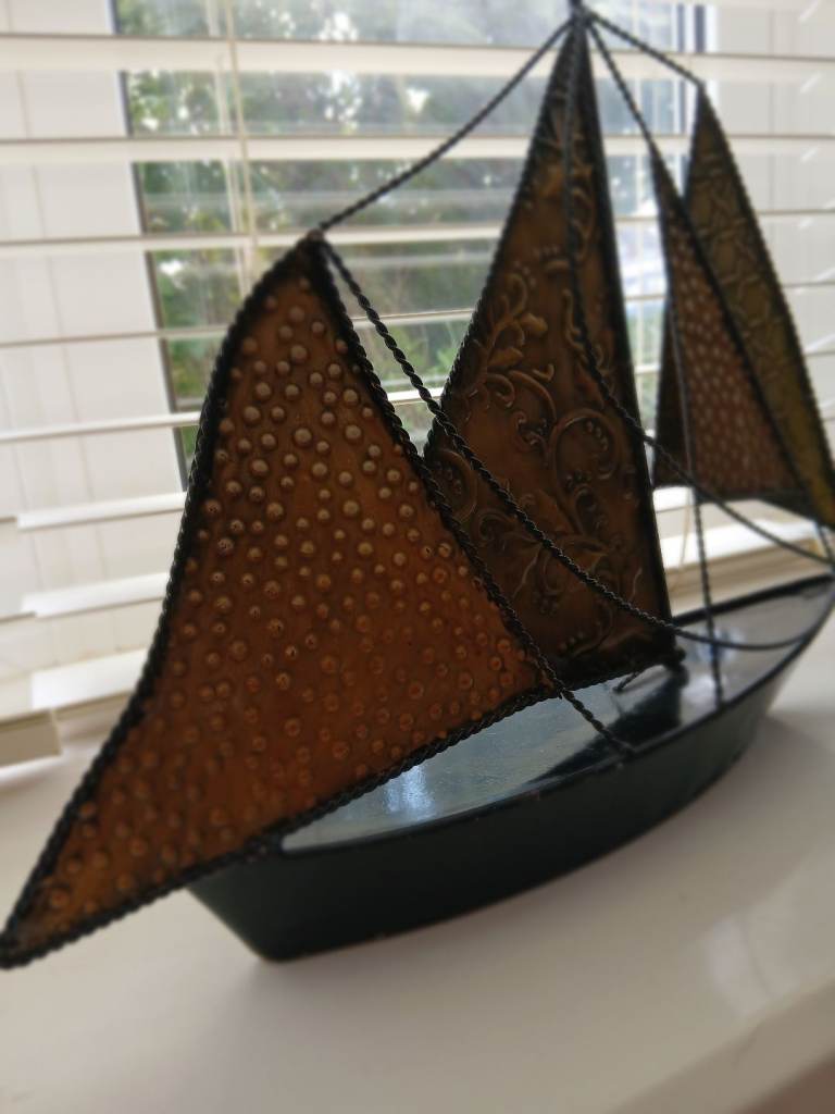 Ship, possibly handmade