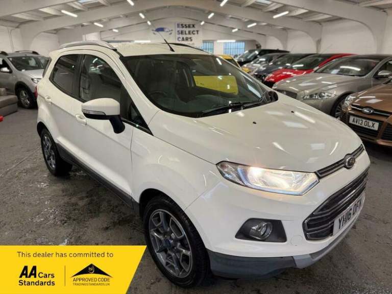 2016 Ford Ecosport 1.0T EcoBoost Titanium 2WD Euro 5 (s/s) 5dr HATCHBACK Petrol Manual