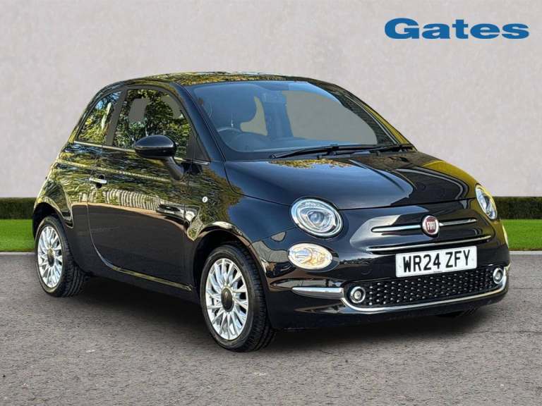 2024 Fiat 500 Fiat 500 3Dr 1.0 MHEV 70PS Hatchback Petrol Manual