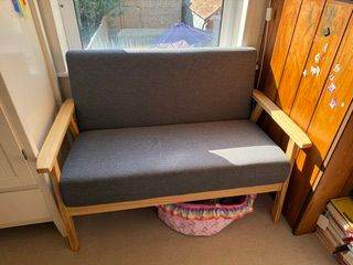 Wooden Sofa – Good Condition