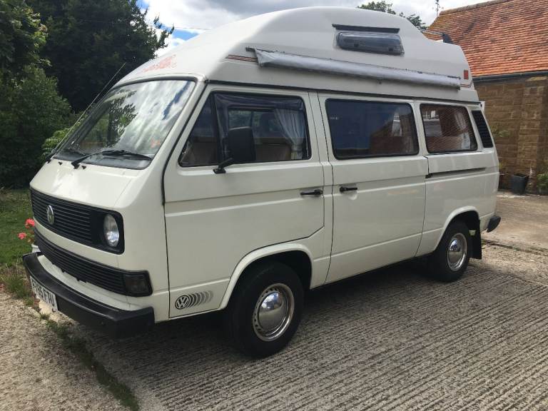VW T 25 Motor Home 5 speed Gear Box. 4 Berth, Full Galley , 3 way ...