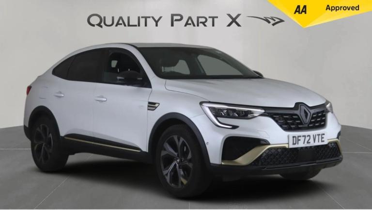 2023 Renault Arkana 1.6 E-TECH E-Tech engineered Auto 2WD Euro 6 (s/s) 5dr COUPE Petrol/Electric ...