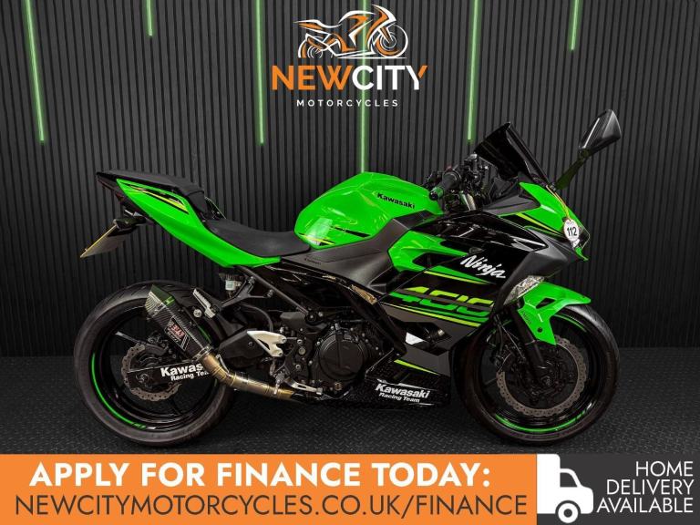 2018 Kawasaki Ninja 400 400 ER 650 RSFBB Euro 4