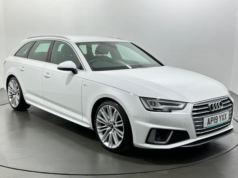 2019 Audi A4 Avant 2.0 TFSI 40 S line S Tronic Euro 6 (s/s) 5dr ESTATE Petrol Automatic