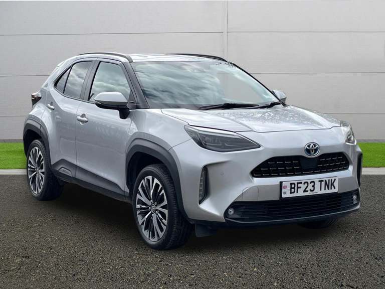 2023 Toyota Yaris Cross 1.5 Hybrid Excel 5dr CVT SUV Hybrid Automatic
