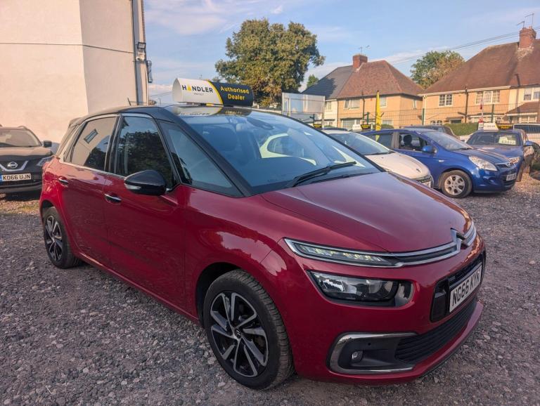 2017 Citroen C4 Picasso 1.2 PureTech Flair Euro 6 (s/s) 5dr MPV Petrol Manual