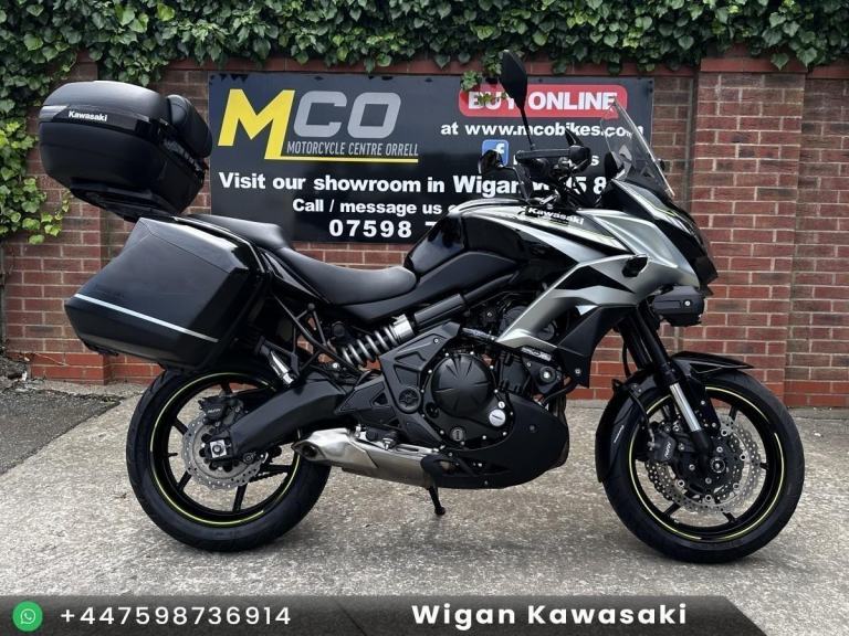 Kawasaki Versys 650 GT 2018 reg