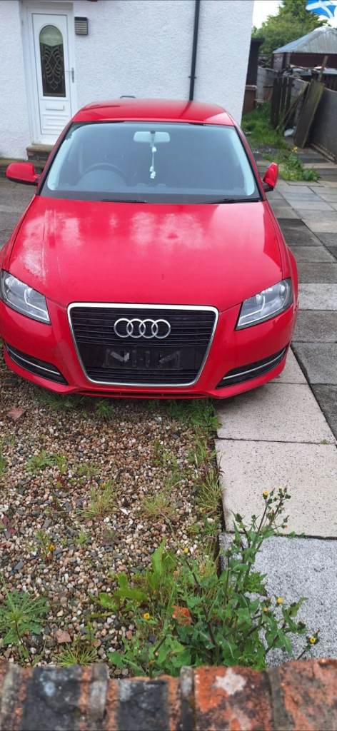 Audi, A3, Hatchback, 2011, Manual, 1595 (cc), Spares or Repair 
