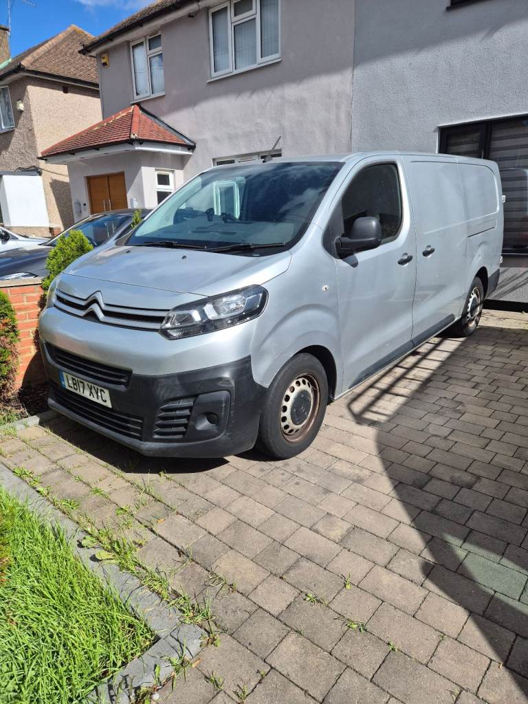 Citroen, DISPATCH, Panel Van, 2017, Manual, 1560 (cc)