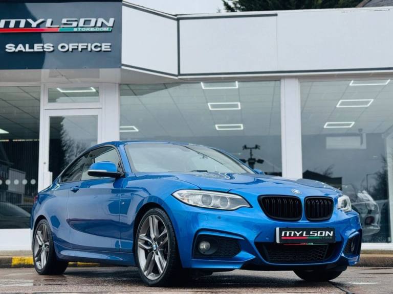 2015 65 BMW 2 SERIES 2.0 220D M SPORT COUPE 2DR DIESEL AUTO EURO 6 (S/S) (190 PS
