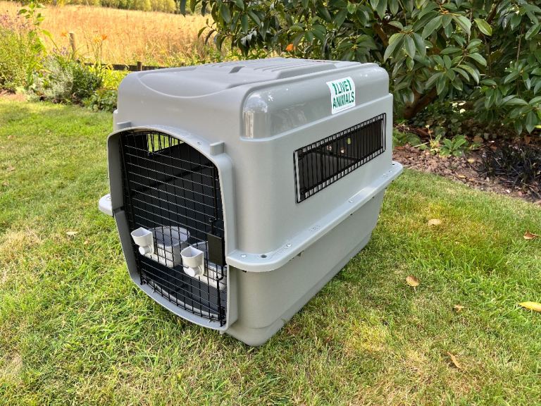 Air kennel - large pet crate