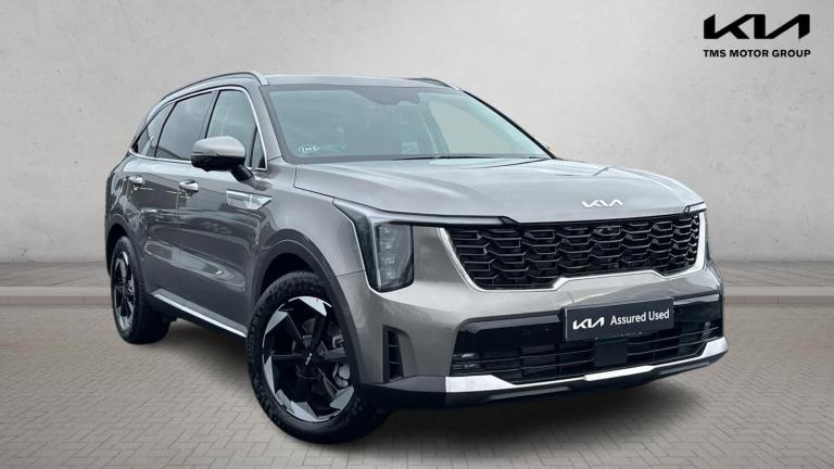 2025 Kia Sorento 1.6 T-GDi ISG PHEV 3 ESTATE Petrol/Electric Hybrid Automatic
