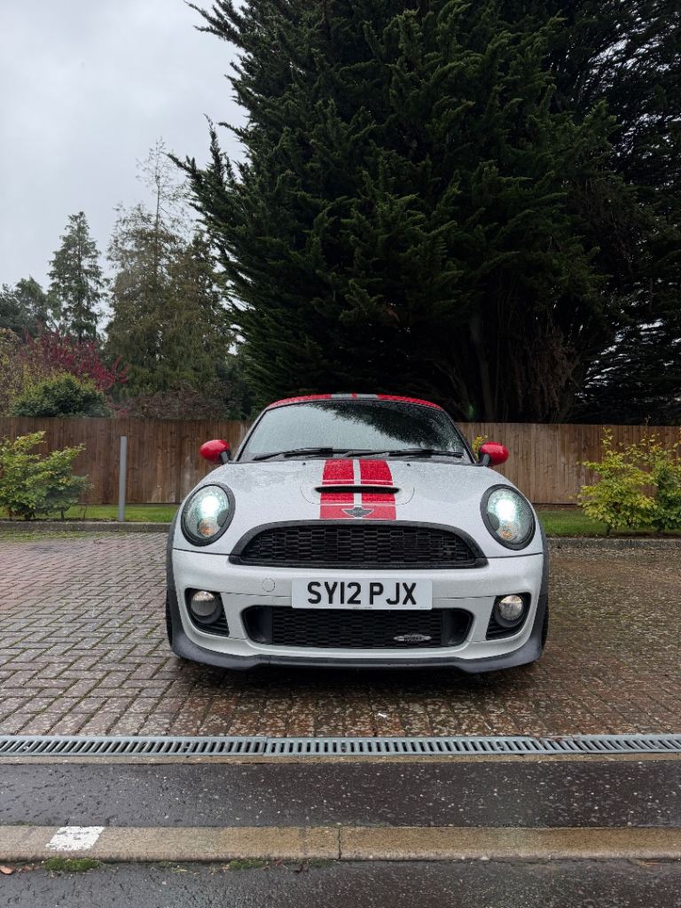 2012 MINI Coupé John Cooper Works 1.6 Turbo – Manual