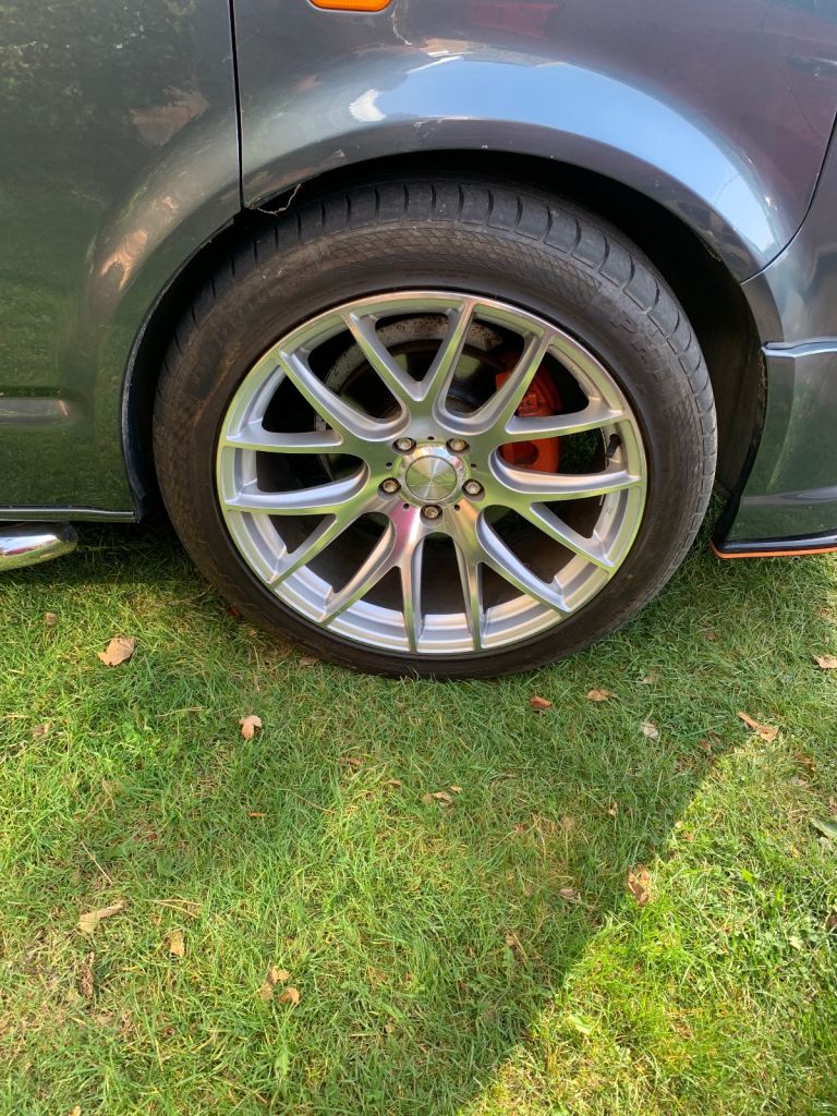 Volkswagen t5 camper van high top 2.5 manual