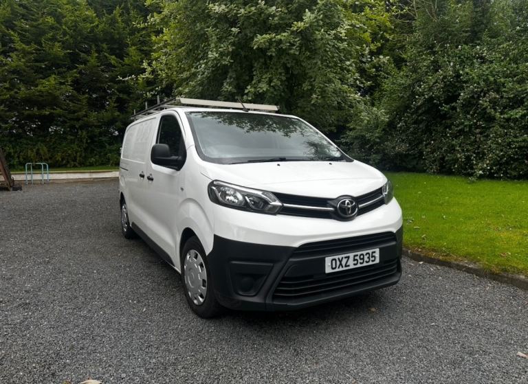 Toyota, PROACE, Panel Van, 2020, Manual, 1499 (cc)